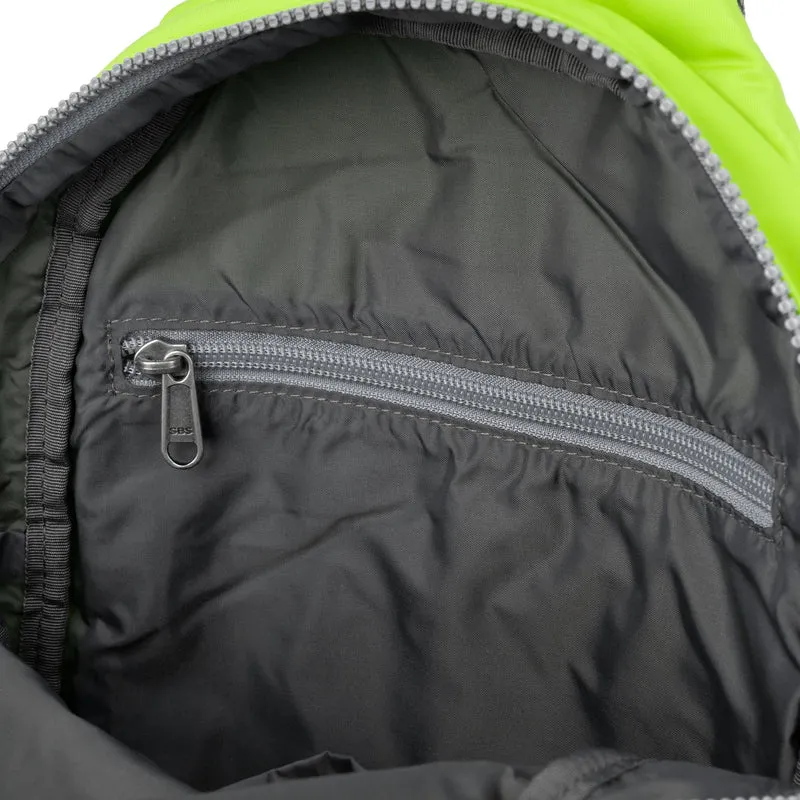 ROKA Willesden B XL Recycling-Nylon-Tasche – Limette