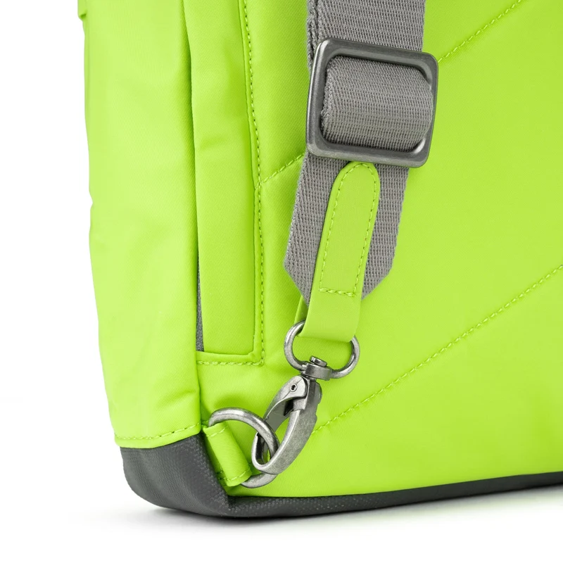 ROKA Willesden B XL Recycling-Nylon-Tasche – Limette