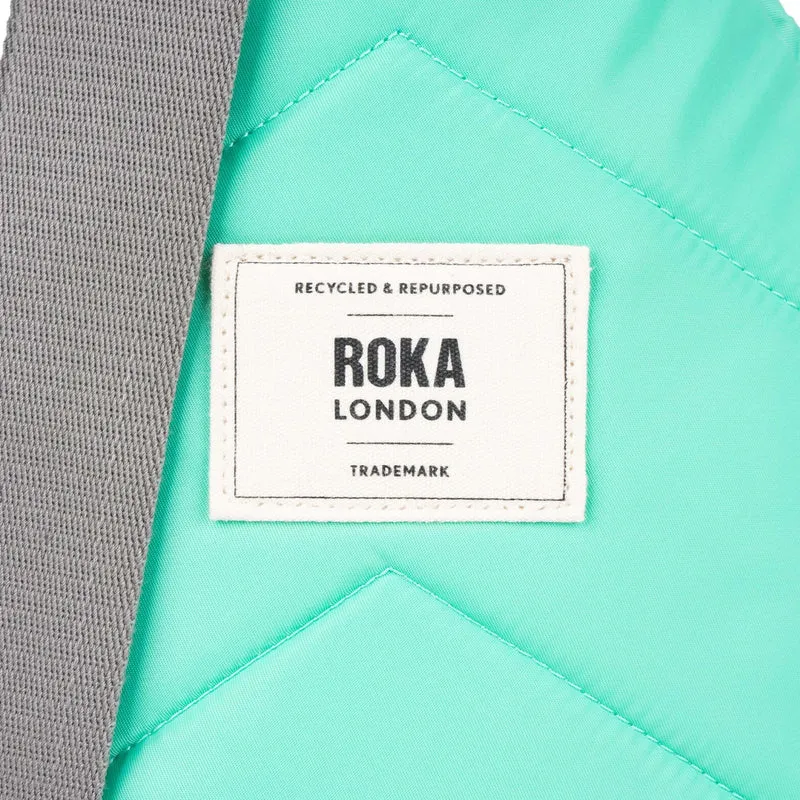 ROKA Willesden B XL Tasche aus recyceltem Nylon - Capri