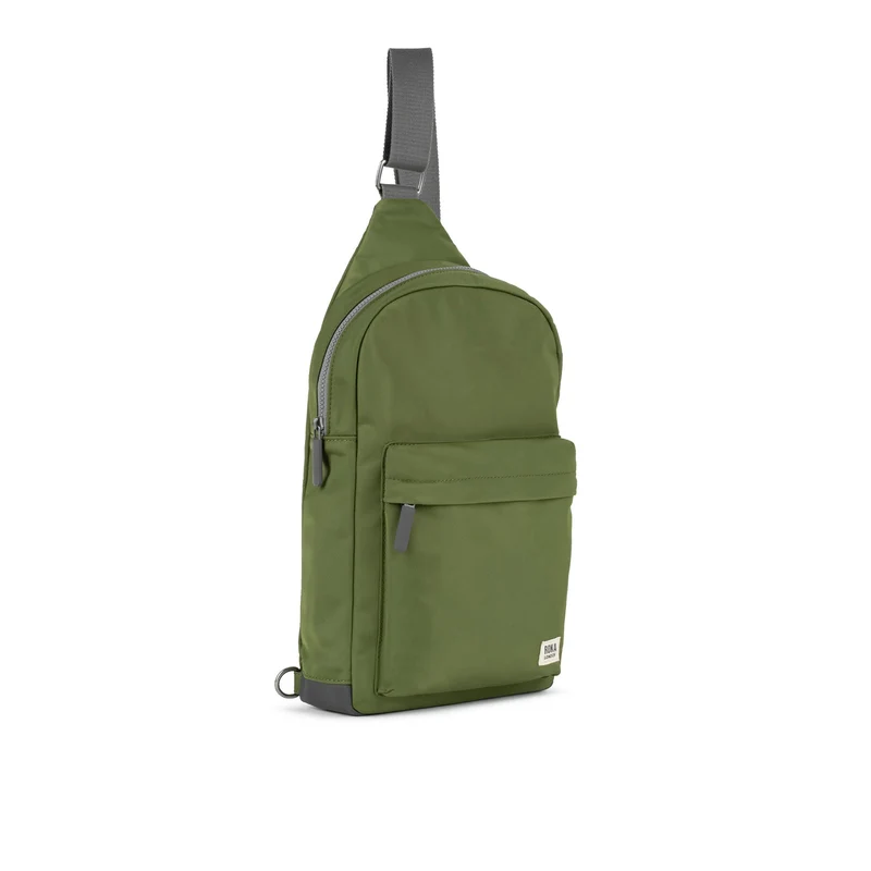 ROKA Willesden B XL Recycling-Nylon-Tasche – Avocado