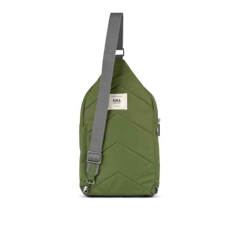 ROKA Willesden B XL Recycling-Nylon-Tasche – Avocado