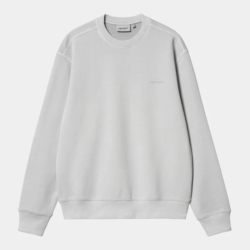 Carhartt WIP Sweat-Oberteil „Duster Script“ für Herren - Basalt