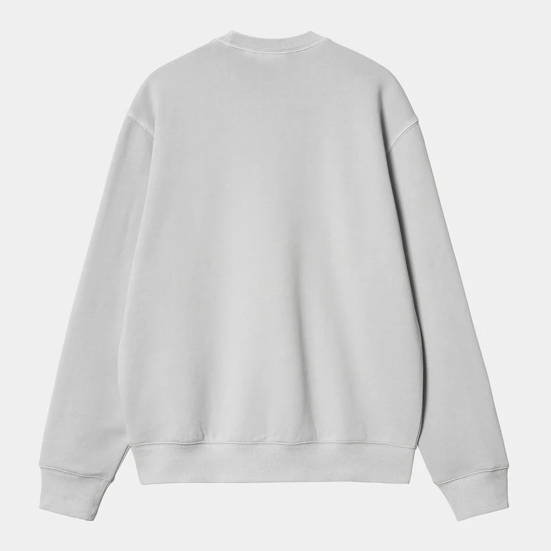 Carhartt WIP Sweat-Oberteil „Duster Script“ für Herren - Basalt