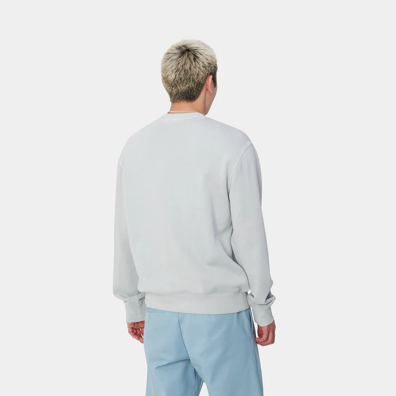 Carhartt WIP Sweat-Oberteil „Duster Script“ für Herren - Basalt