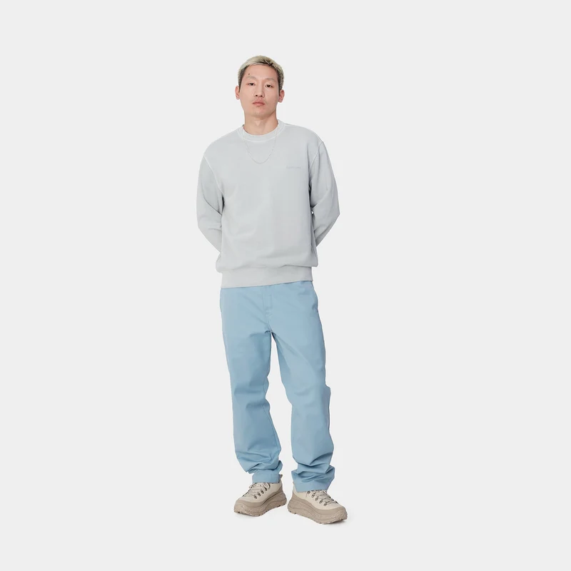 Carhartt WIP Sweat-Oberteil „Duster Script“ für Herren - Basalt