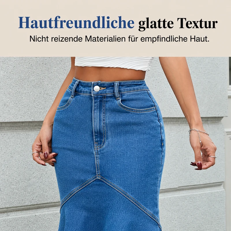 Levenne | Moderner Mermaid-Jeansrock für den Alltag