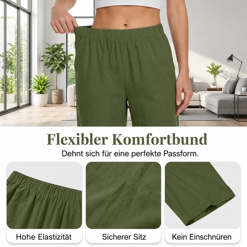 Poelia | Leichtes Damen-Set für Alltag und Urlaub