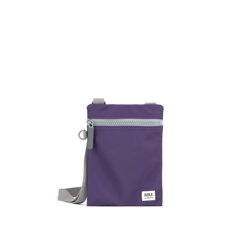 ROKA Chelsea Majestic Purple Tasche aus recyceltem Nylon