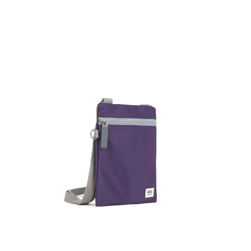ROKA Chelsea Majestic Purple Tasche aus recyceltem Nylon