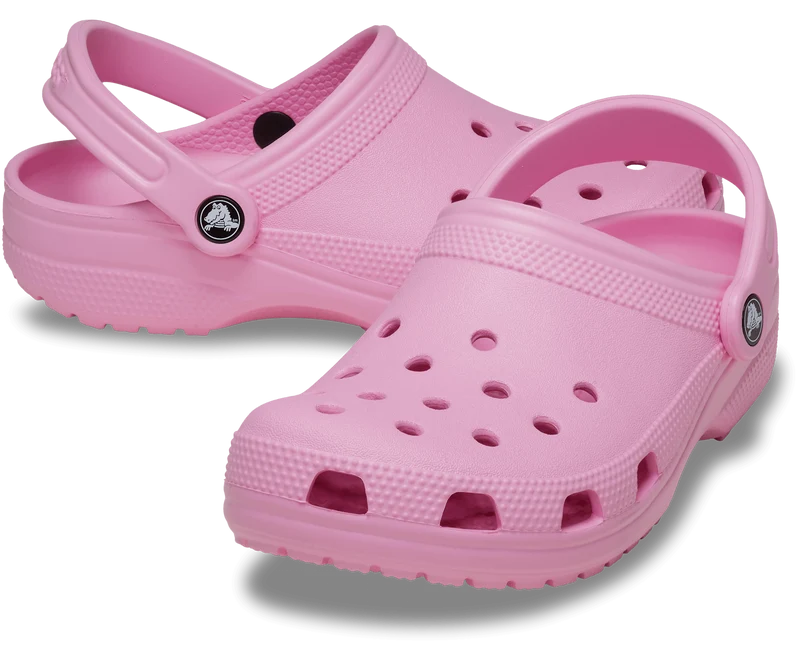 CROCS Unisex Classic Clog - Rosa Tweed