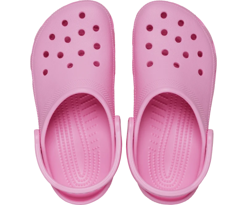 CROCS Unisex Classic Clog - Rosa Tweed