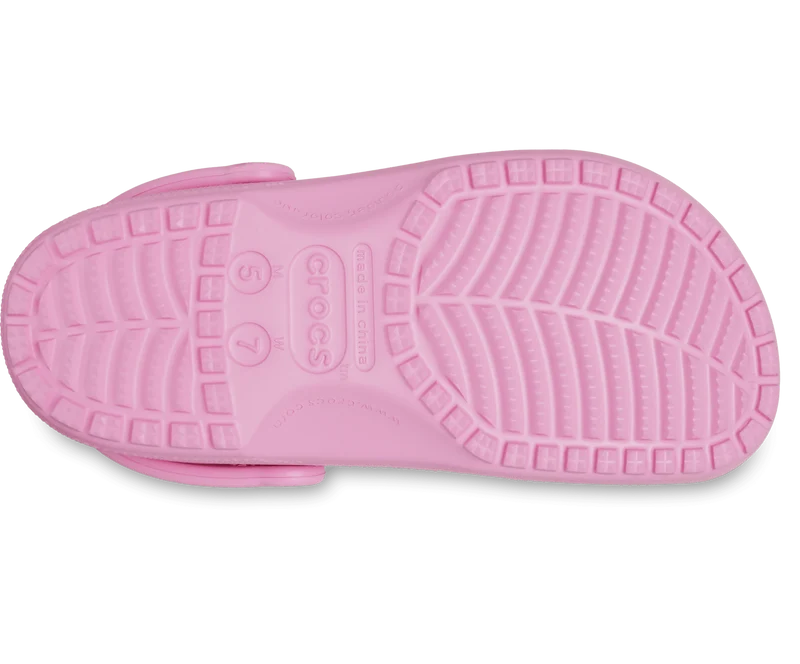 CROCS Unisex Classic Clog - Rosa Tweed
