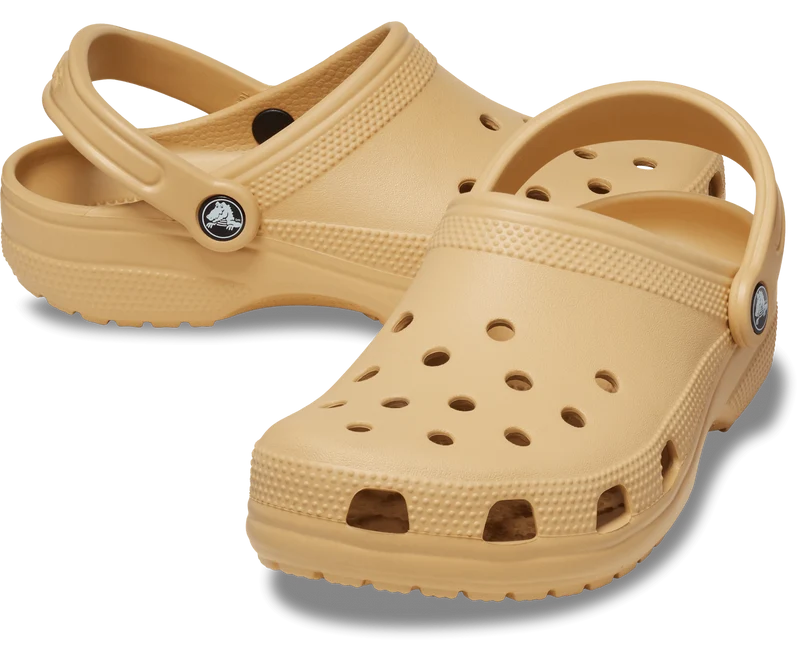 CROCS Unisex Classic Clog - Weizen