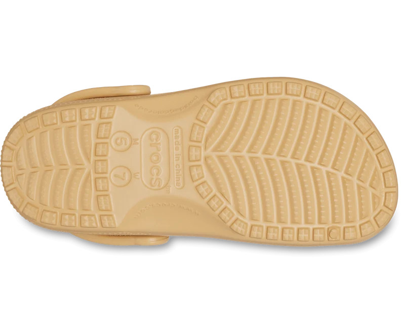 CROCS Unisex Classic Clog - Weizen