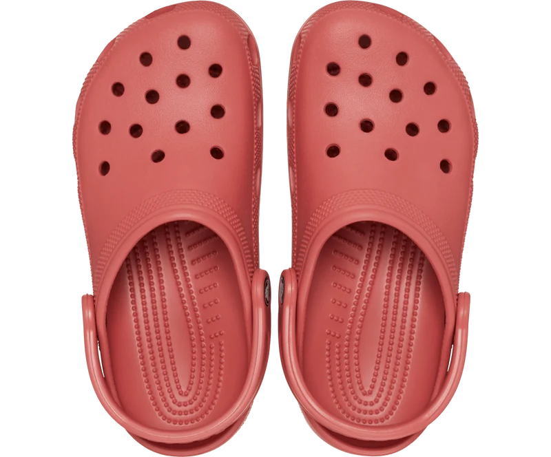 CROCS Unisex Classic Clog Erdbeerwein