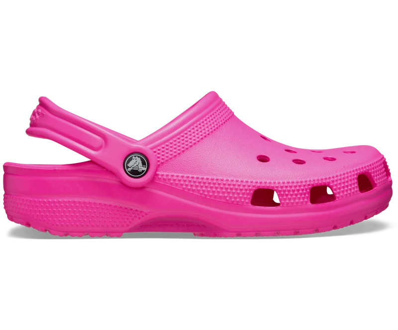 CROCS Unisex Classic Clog - Pink Crush