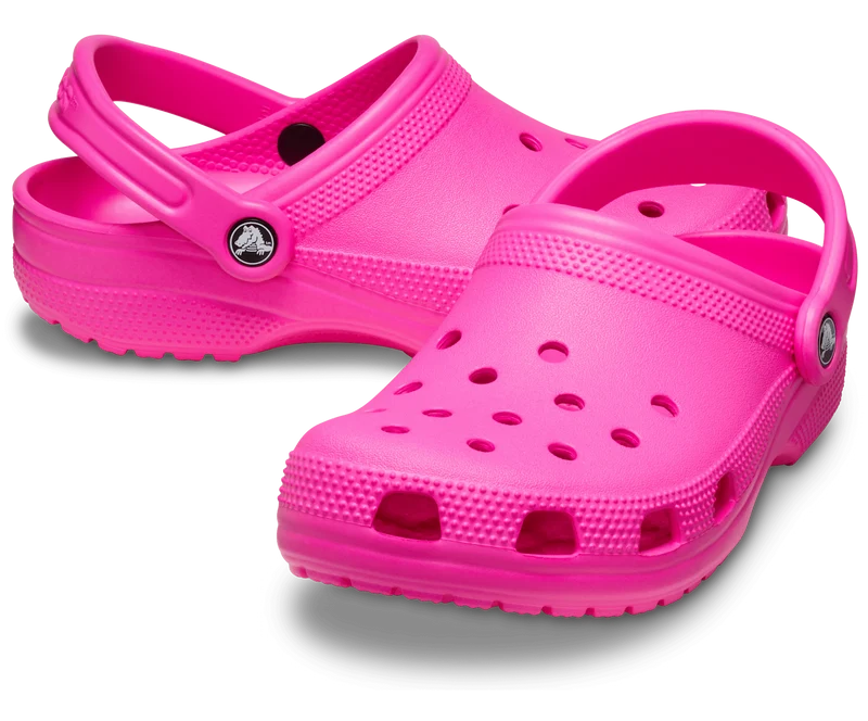 CROCS Unisex Classic Clog - Pink Crush