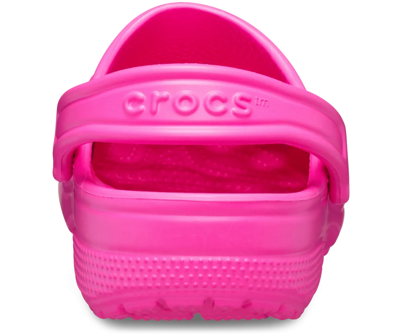 CROCS Unisex Classic Clog - Pink Crush