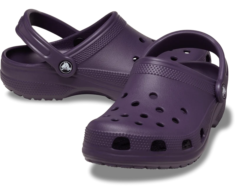 CROCS Unisex Classic Clog - Dunkle Iris
