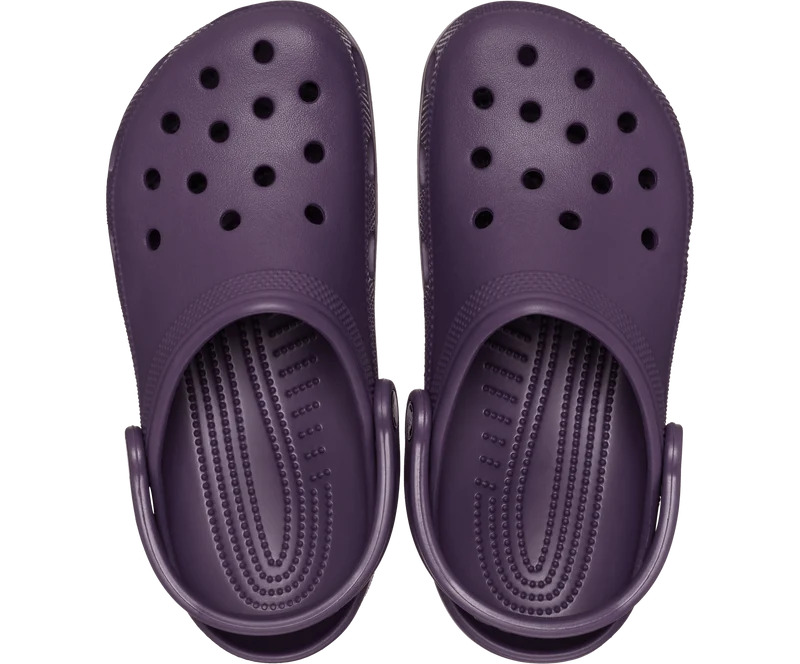 CROCS Unisex Classic Clog - Dunkle Iris