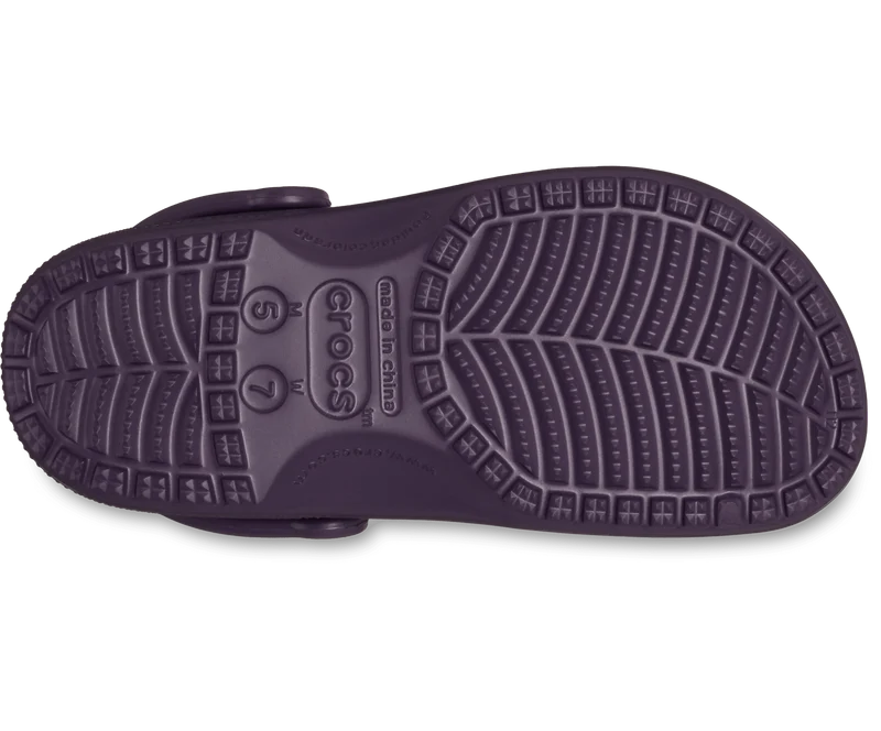 CROCS Unisex Classic Clog - Dunkle Iris