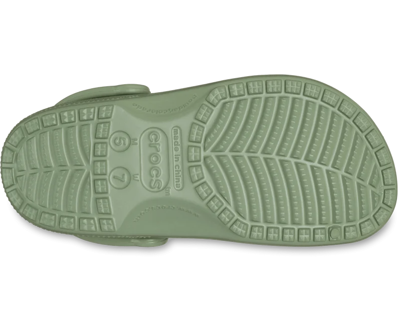 CROCS Unisex Classic Clog - Moos