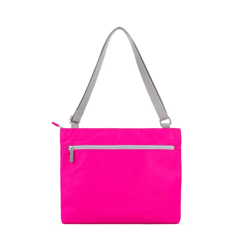 ROKA Mittelgroße Tasche Moorgate M aus recyceltem Nylon - Candy
