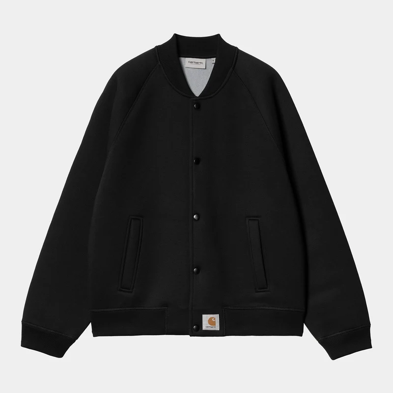 Carhartt WIP Car-Lux Bomber Liner für Herren - Schwarz / Grau