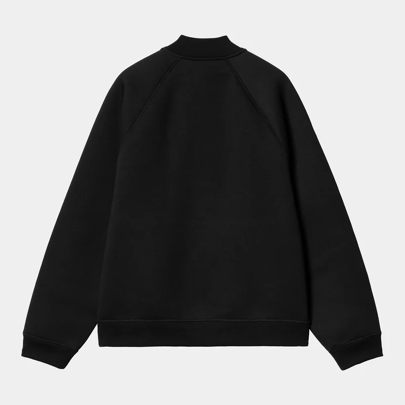 Carhartt WIP Car-Lux Bomber Liner für Herren - Schwarz / Grau
