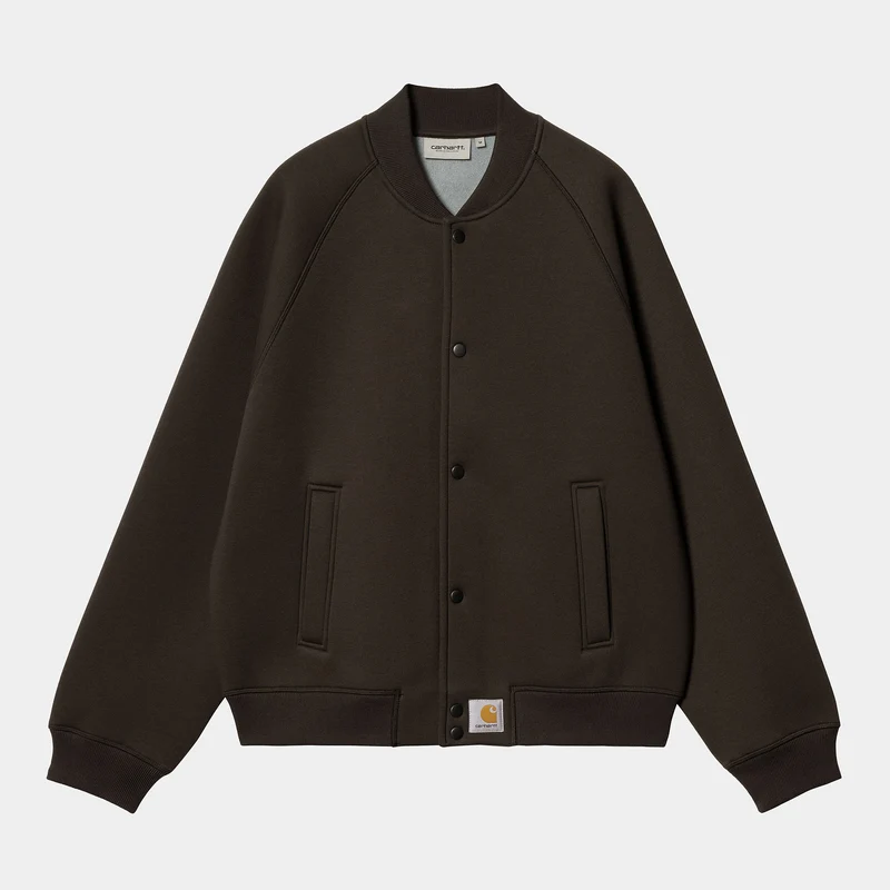 Carhartt WIP Car-Lux Bomber Liner für Herren - Tabak / Grau