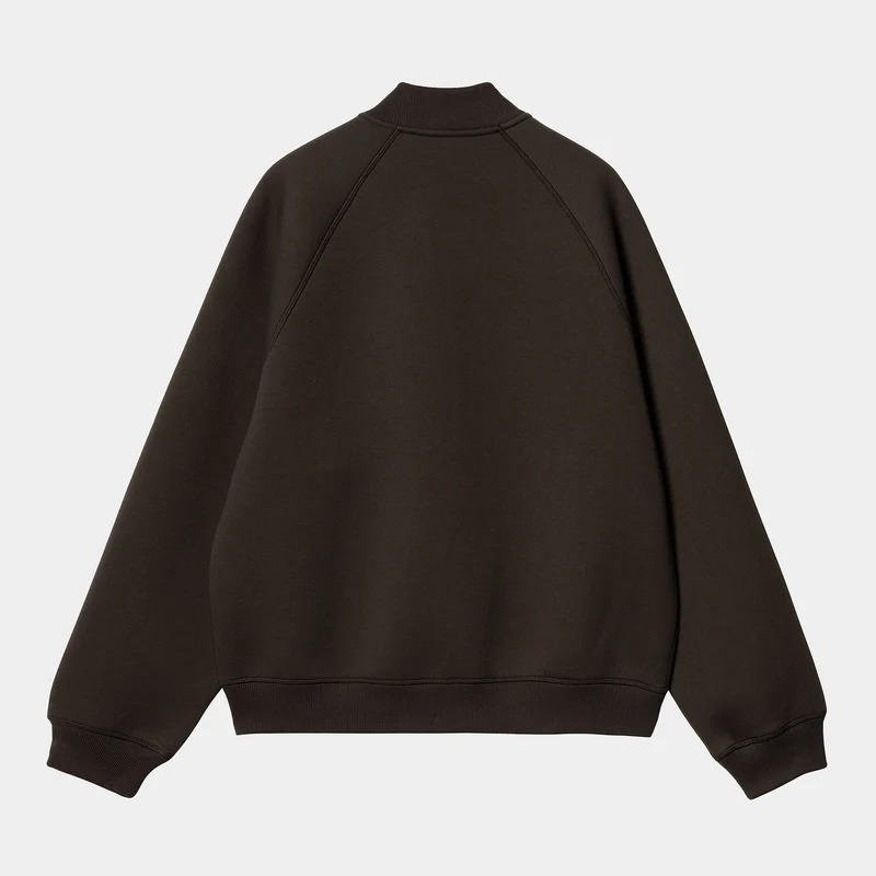 Carhartt WIP Car-Lux Bomber Liner für Herren - Tabak / Grau