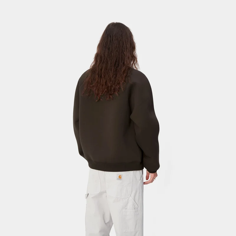 Carhartt WIP Car-Lux Bomber Liner für Herren - Tabak / Grau