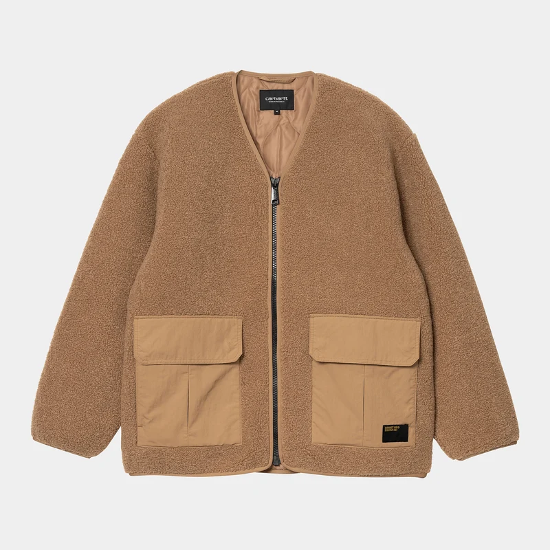 Carhartt WIP Herren Devin Liner - Erdnuss