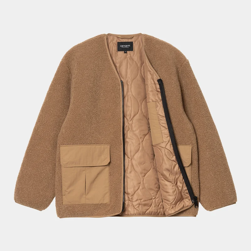 Carhartt WIP Herren Devin Liner - Erdnuss