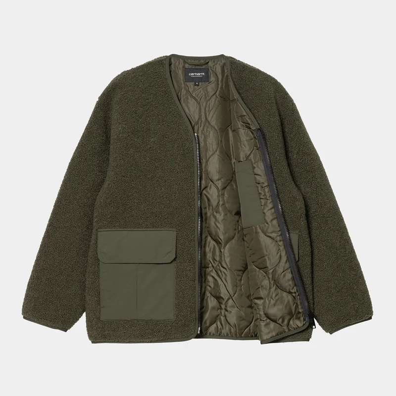 Carhartt WIP Herren Devin Liner - Office Green