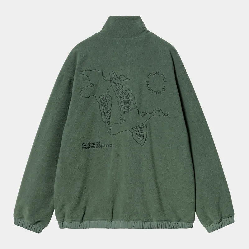 Carhartt WIP Herren Flying Ducks Liner - Entengrün