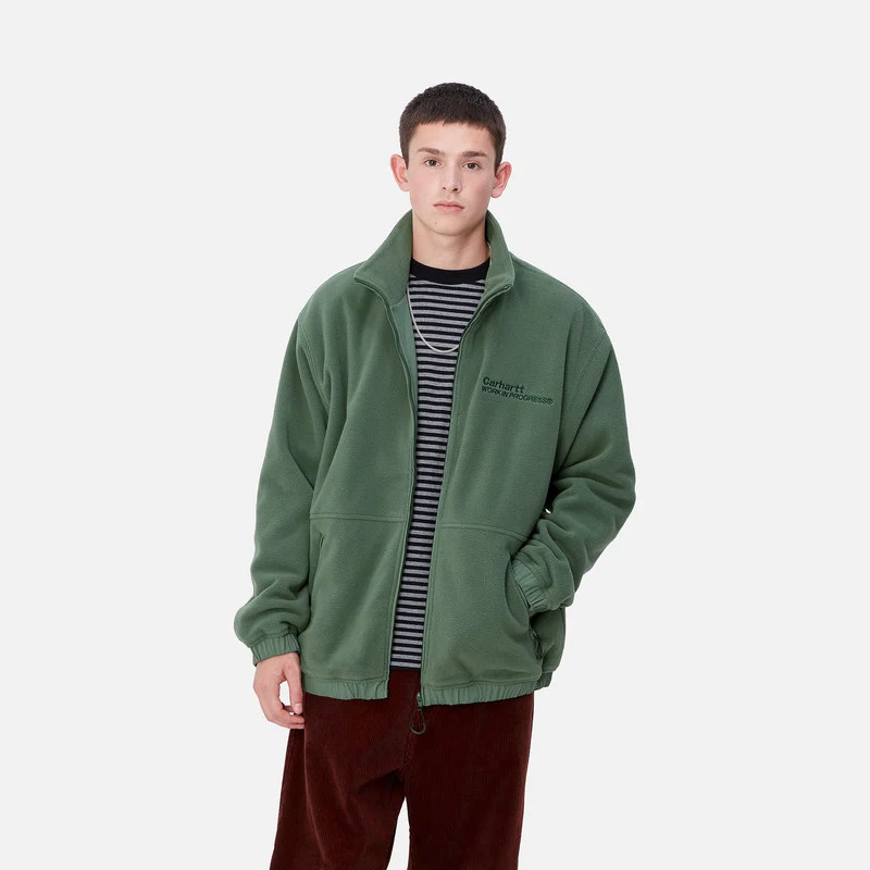 Carhartt WIP Herren Flying Ducks Liner - Entengrün
