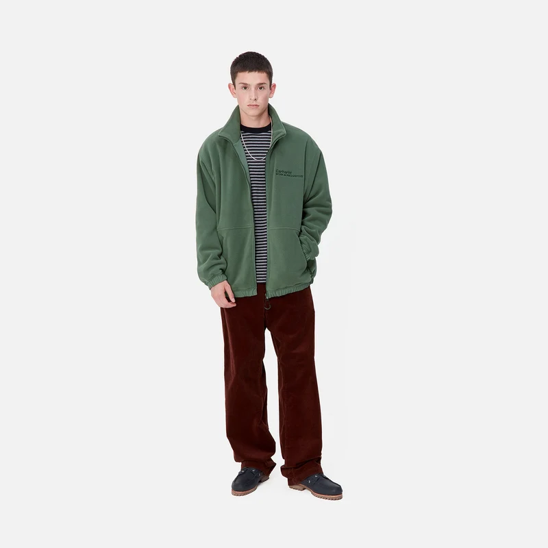 Carhartt WIP Herren Flying Ducks Liner - Entengrün
