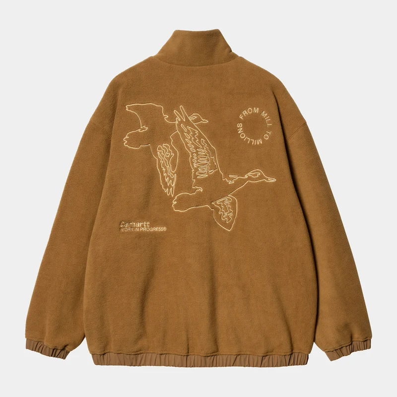 Carhartt WIP Herren Flying Ducks Liner - Hamilton Braun