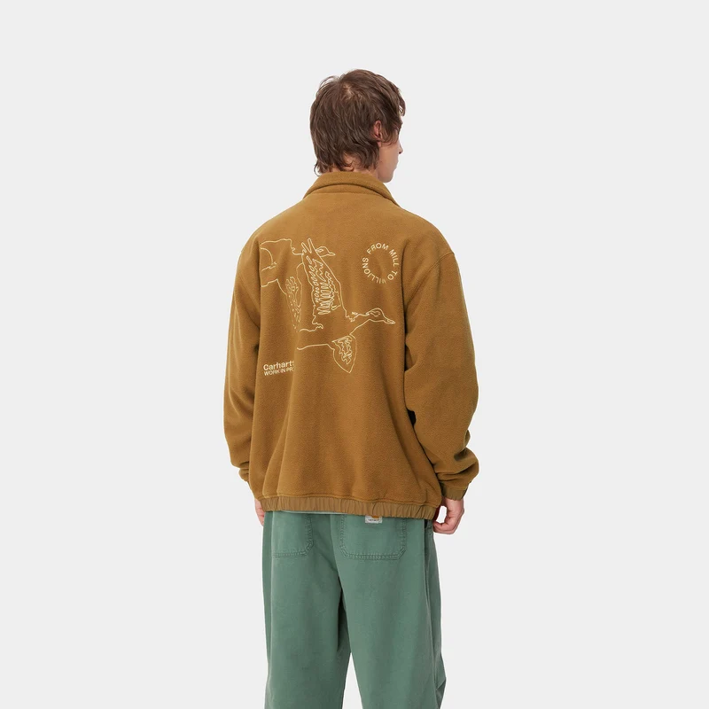 Carhartt WIP Herren Flying Ducks Liner - Hamilton Braun