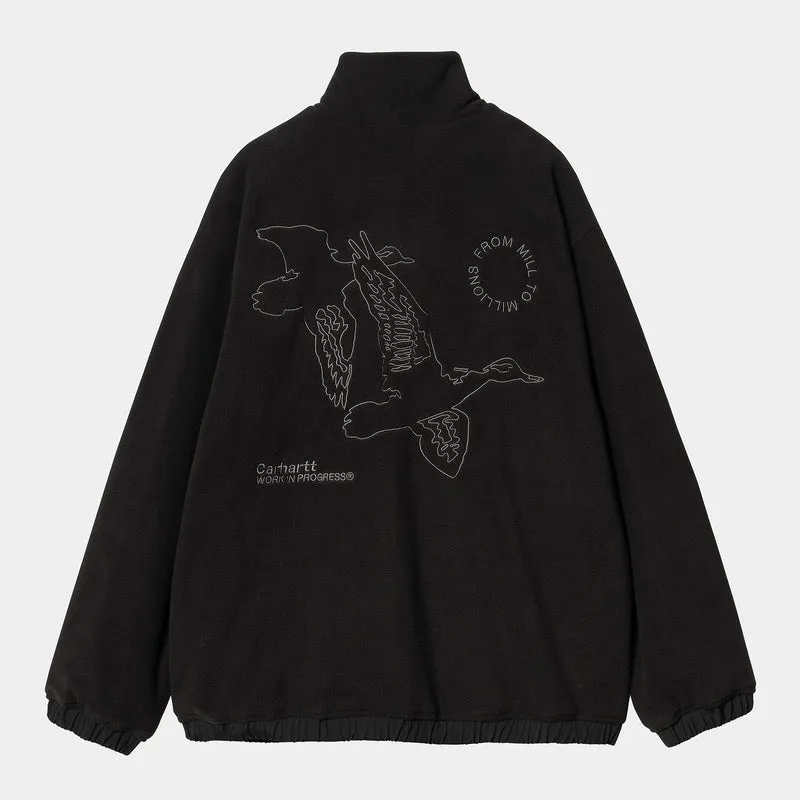 Carhartt WIP Herren Flying Ducks Liner - Schwarz