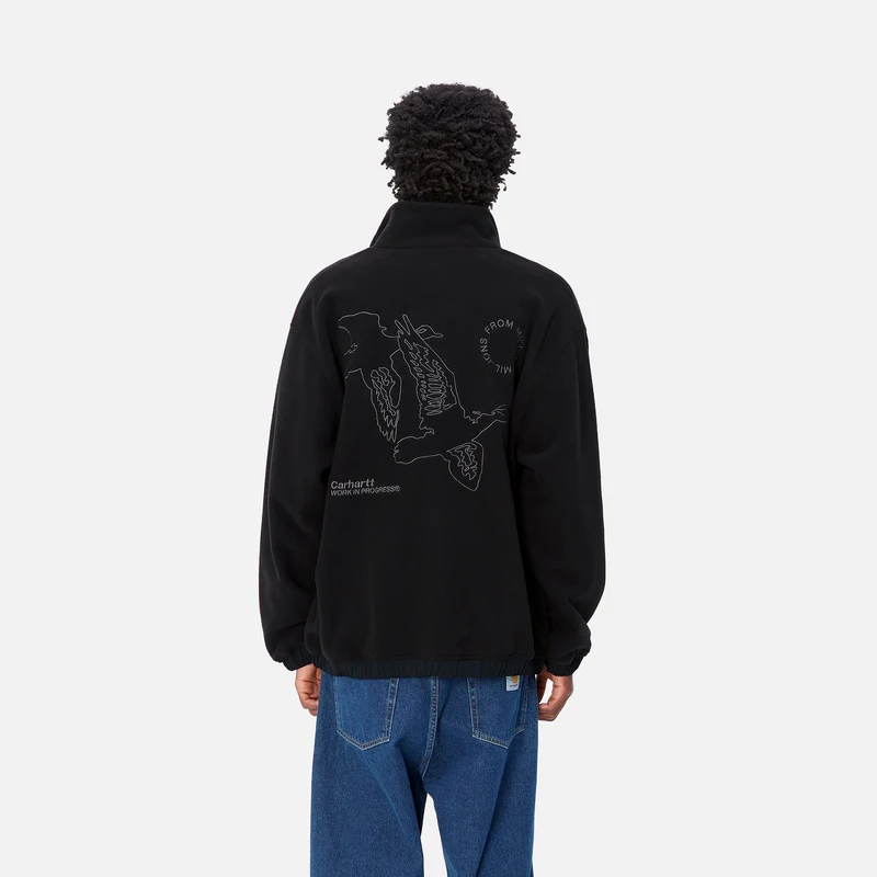 Carhartt WIP Herren Flying Ducks Liner - Schwarz