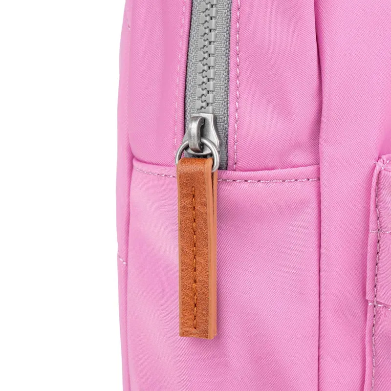 ROKA Willesden B Große Tasche aus recyceltem Nylon – Orchidee
