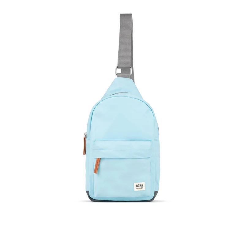 ROKA Willesden B Große Tasche aus recyceltem Nylon - Canal