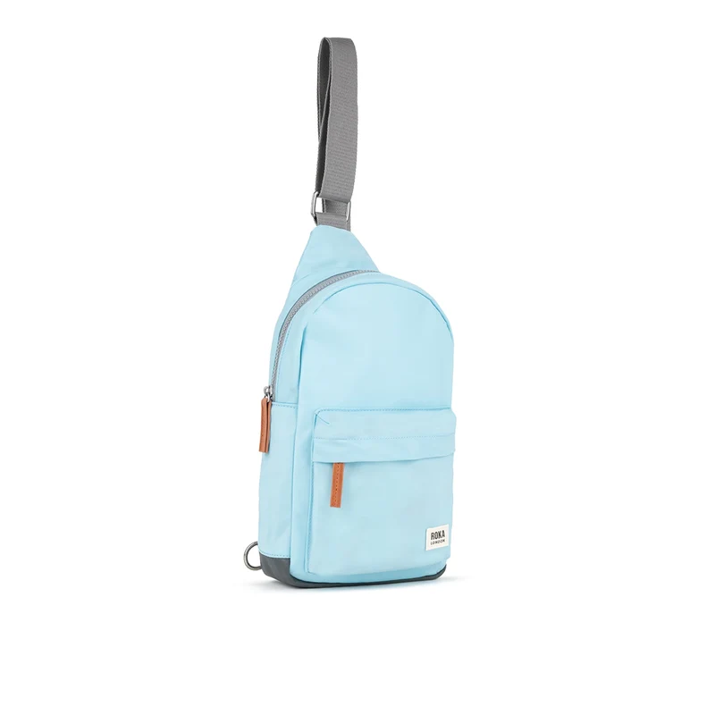 ROKA Willesden B Große Tasche aus recyceltem Nylon - Canal