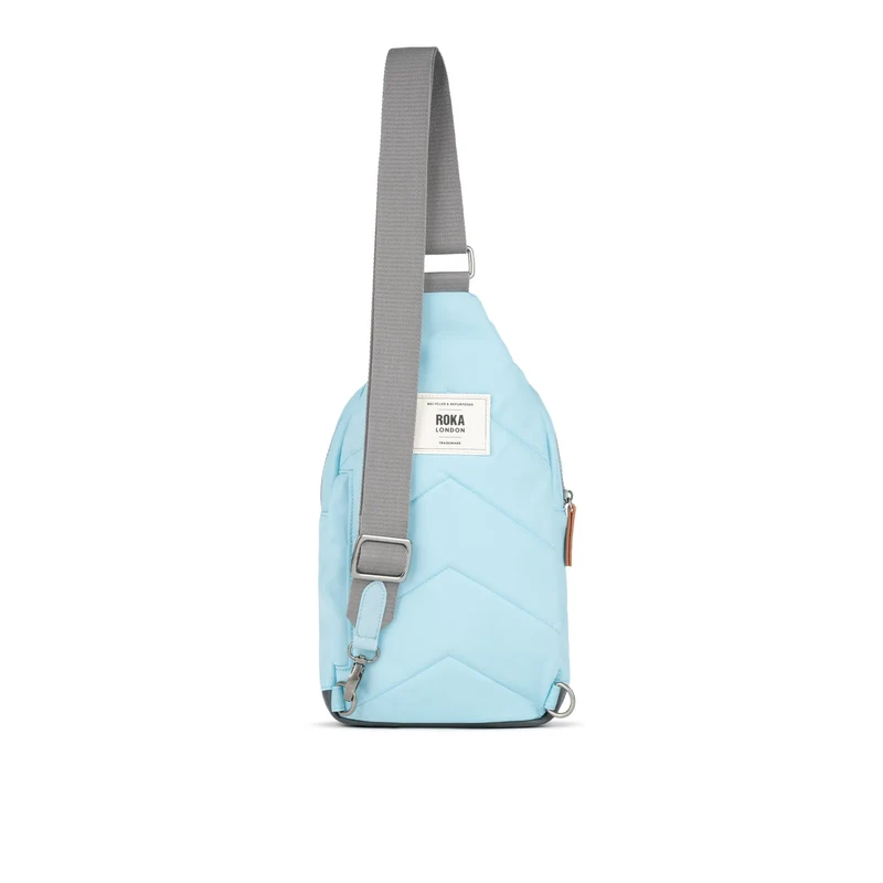 ROKA Willesden B Große Tasche aus recyceltem Nylon - Canal