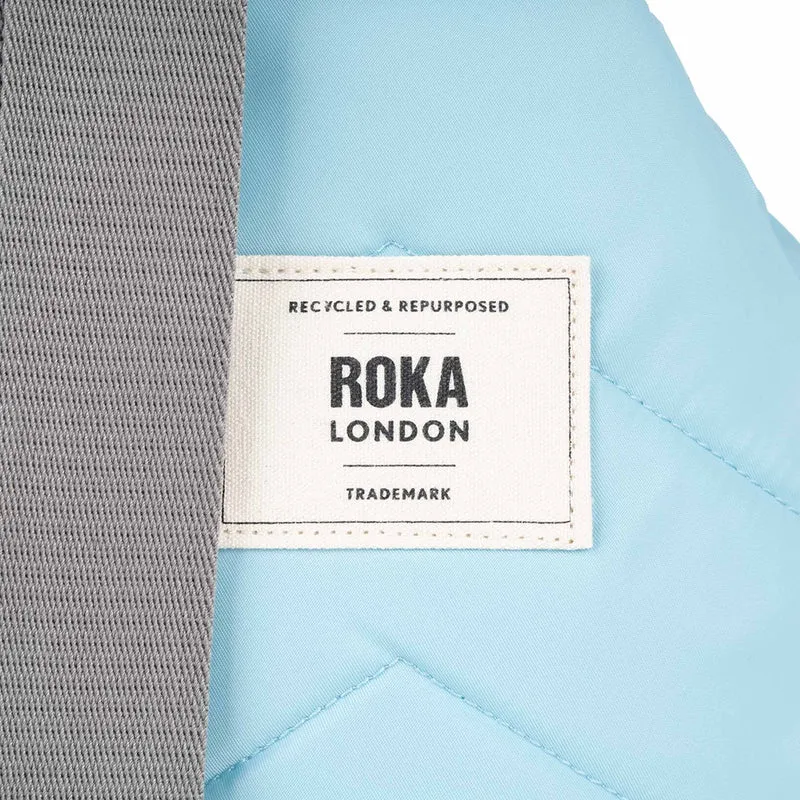 ROKA Willesden B Große Tasche aus recyceltem Nylon - Canal