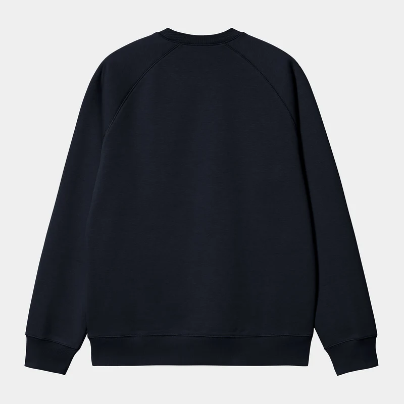 Carhartt WIP Herren Chase Sweat Top - Dunkelmarineblau