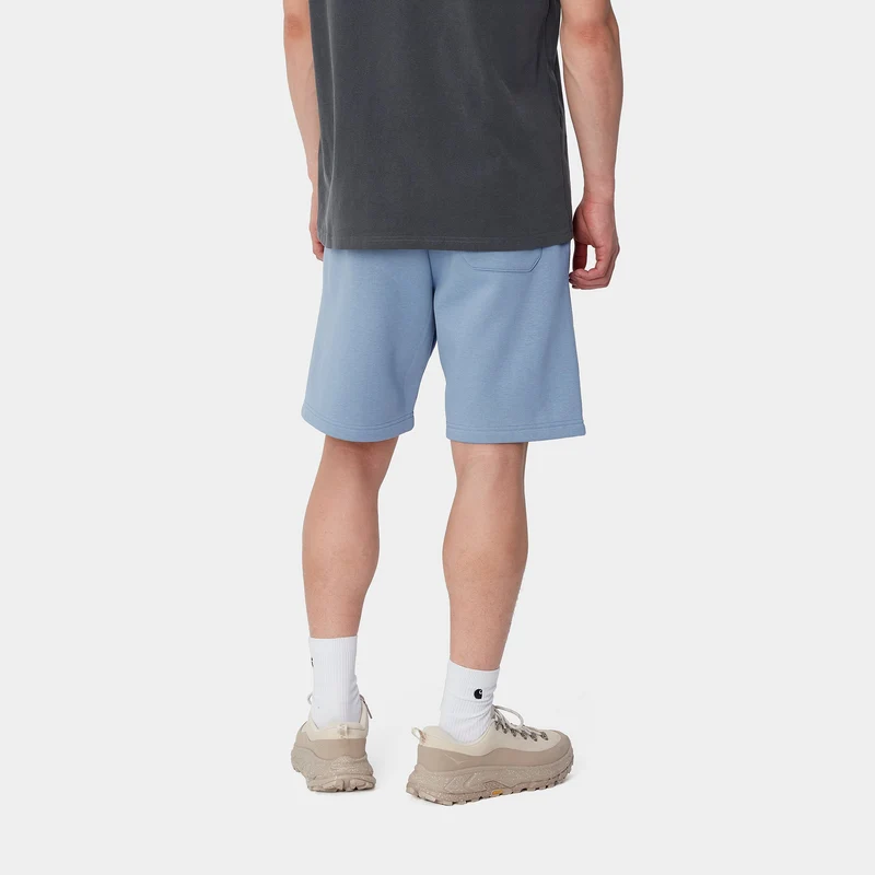 Carhartt WIP Herren Chase Sweatshorts - Charm Blue