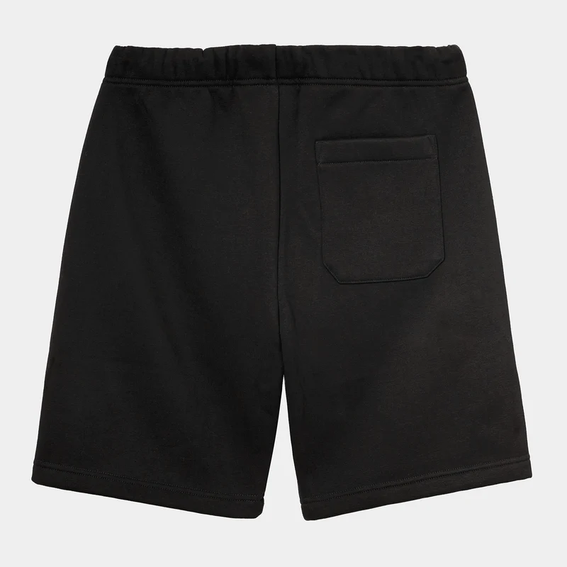 Carhartt WIP Herren Chase Sweatshorts - Schwarz